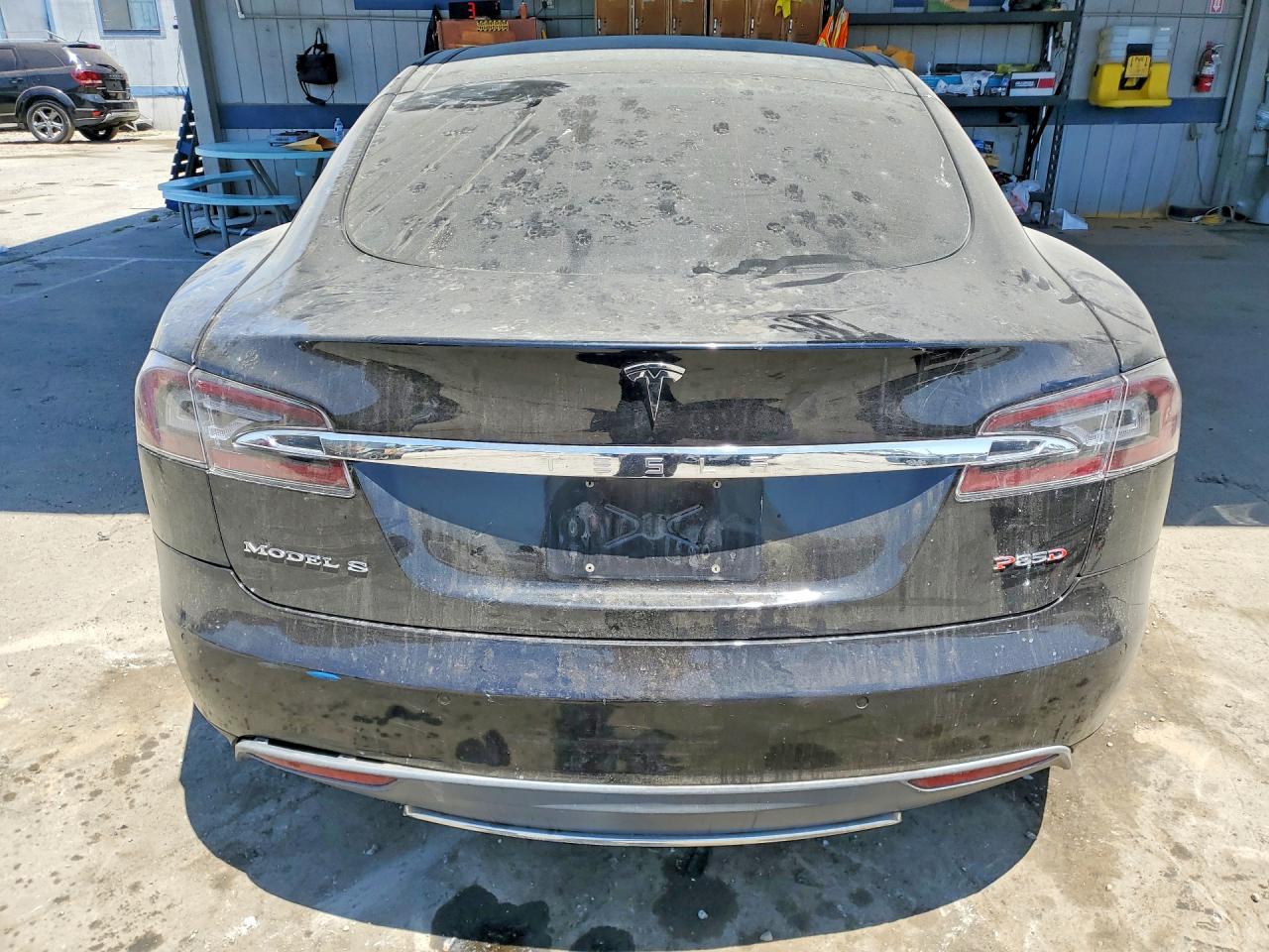 2015 TESLA MODEL S