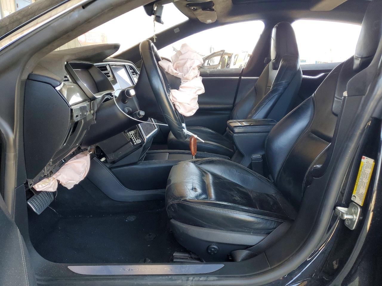 2015 TESLA MODEL S