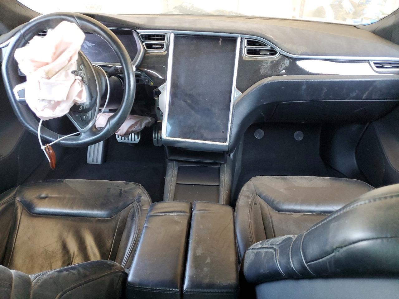 2015 TESLA MODEL S