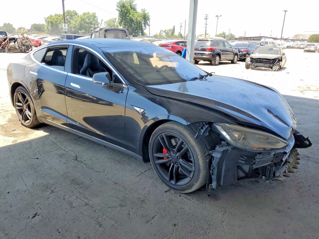 2015 TESLA MODEL S