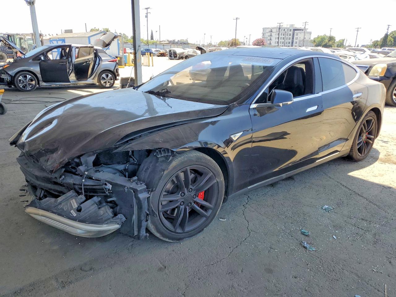 2015 TESLA MODEL S