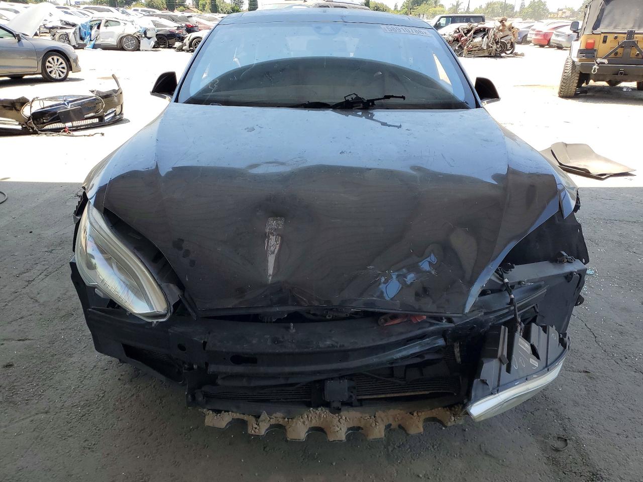 2015 TESLA MODEL S