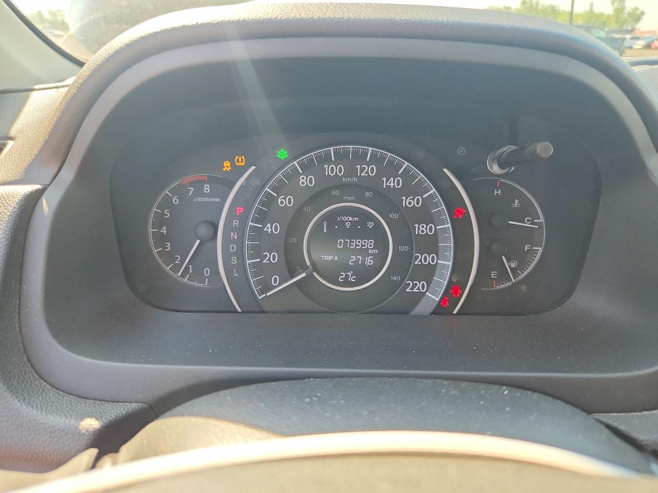 2015 HONDA CRV