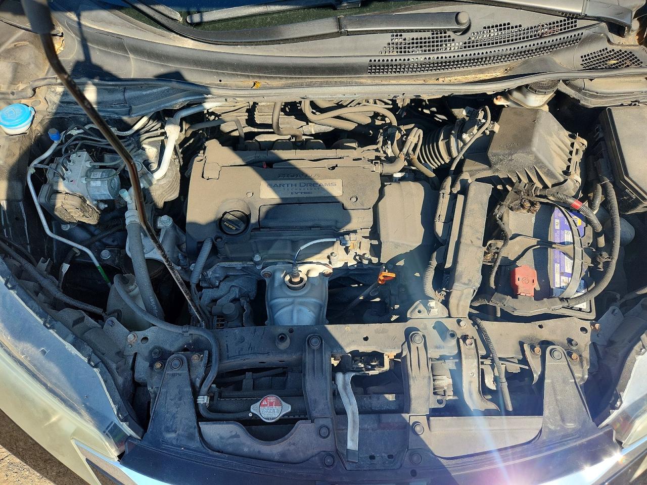 2015 HONDA CRV