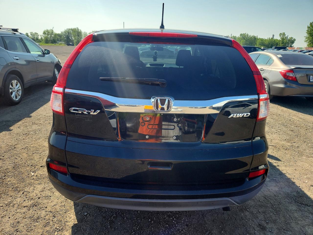 2015 HONDA CRV