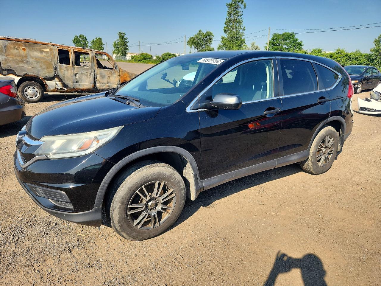 2015 HONDA CRV