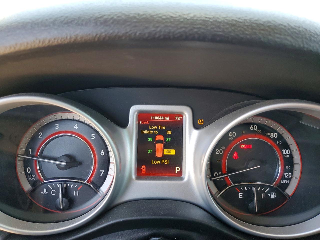 2016 DODGE JOURNEY