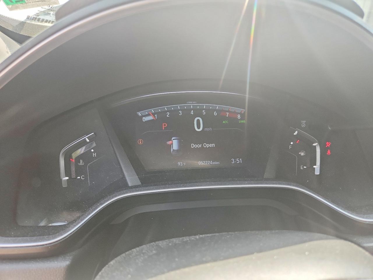 2021 HONDA CRV