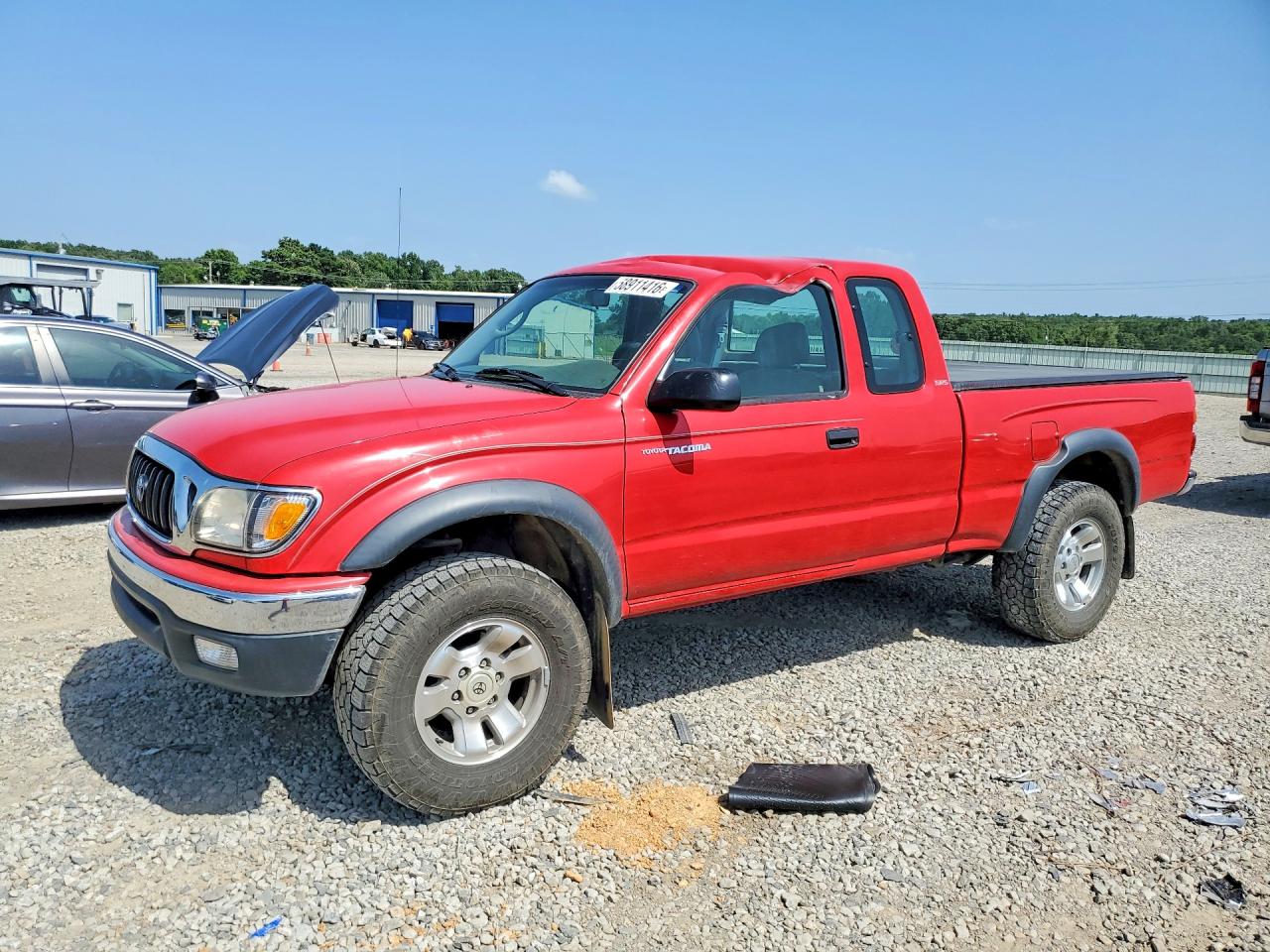 2004 TOYOTA TACOMA