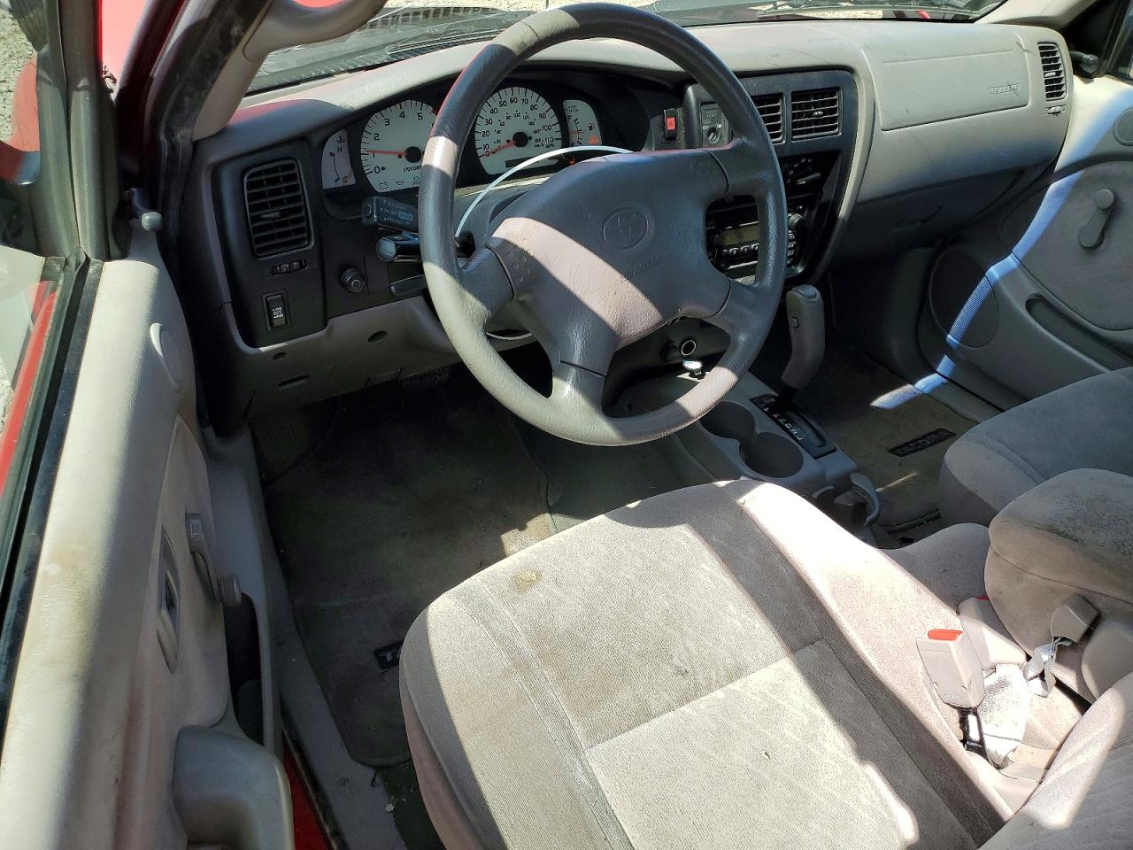 2004 TOYOTA TACOMA