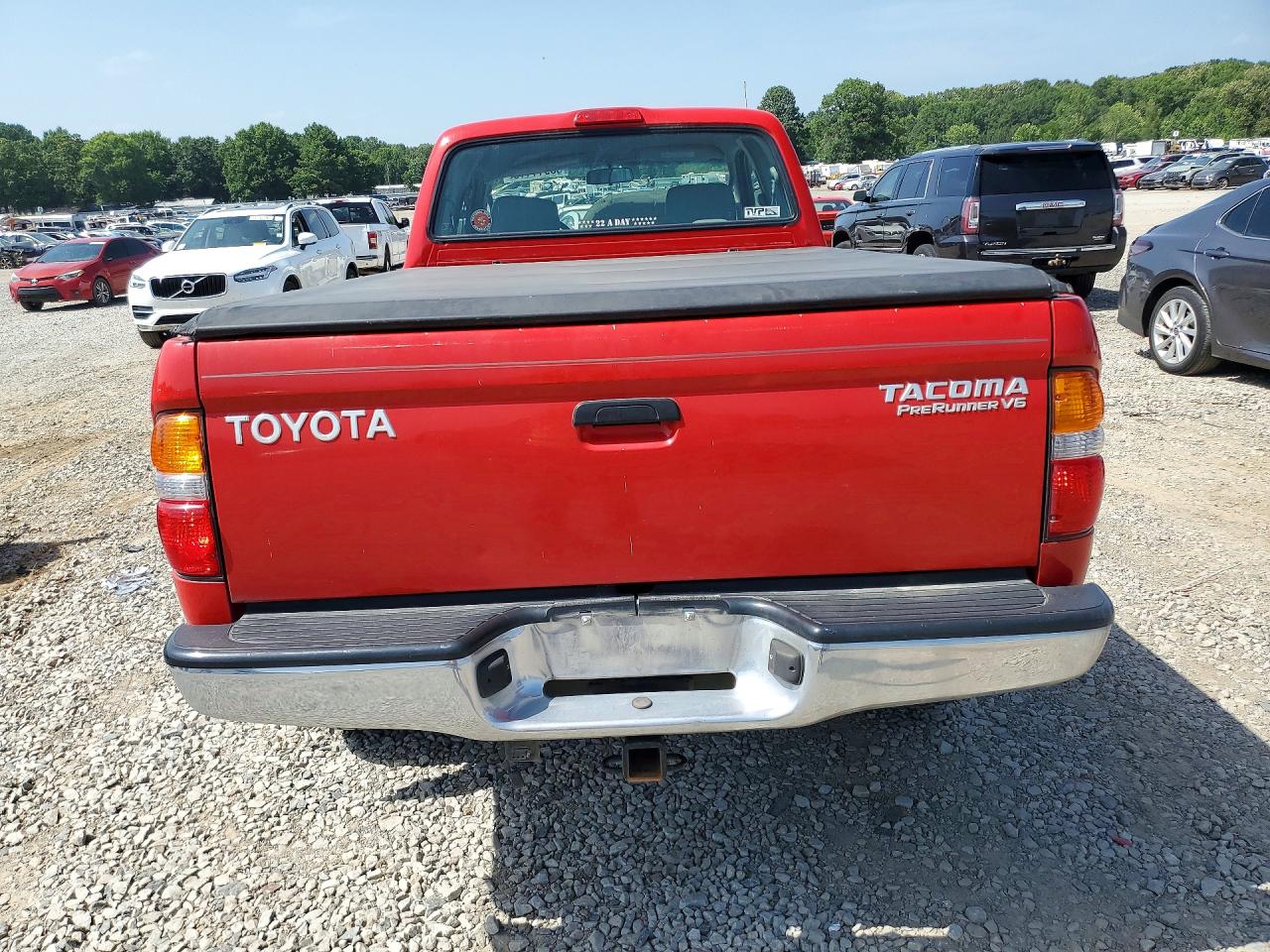 2004 TOYOTA TACOMA
