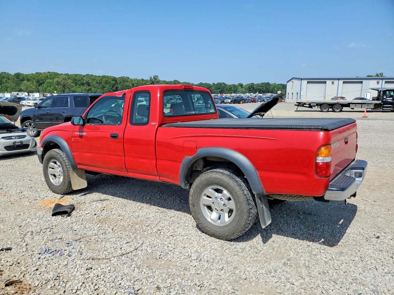 2004 TOYOTA TACOMA