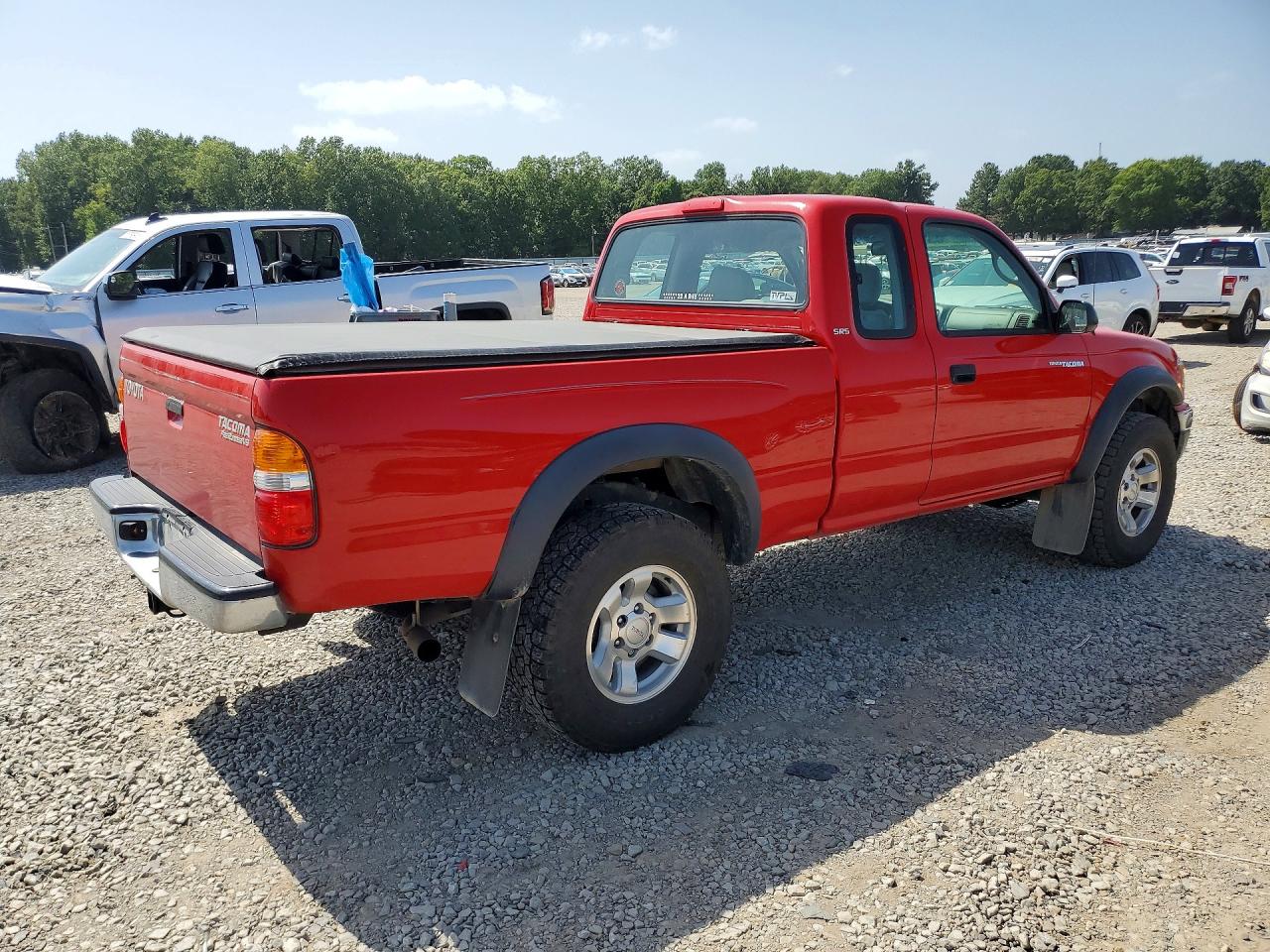 2004 TOYOTA TACOMA