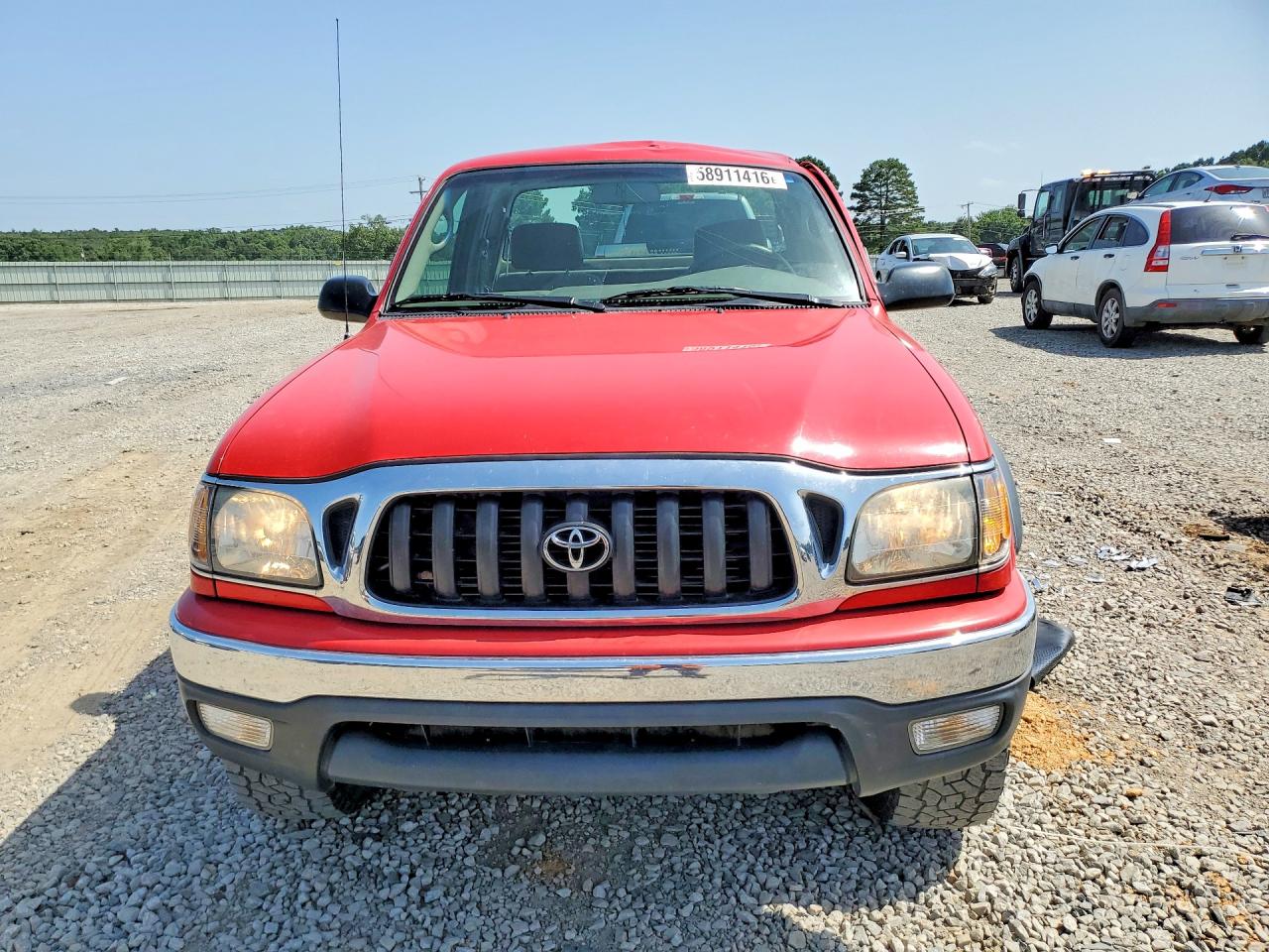 2004 TOYOTA TACOMA