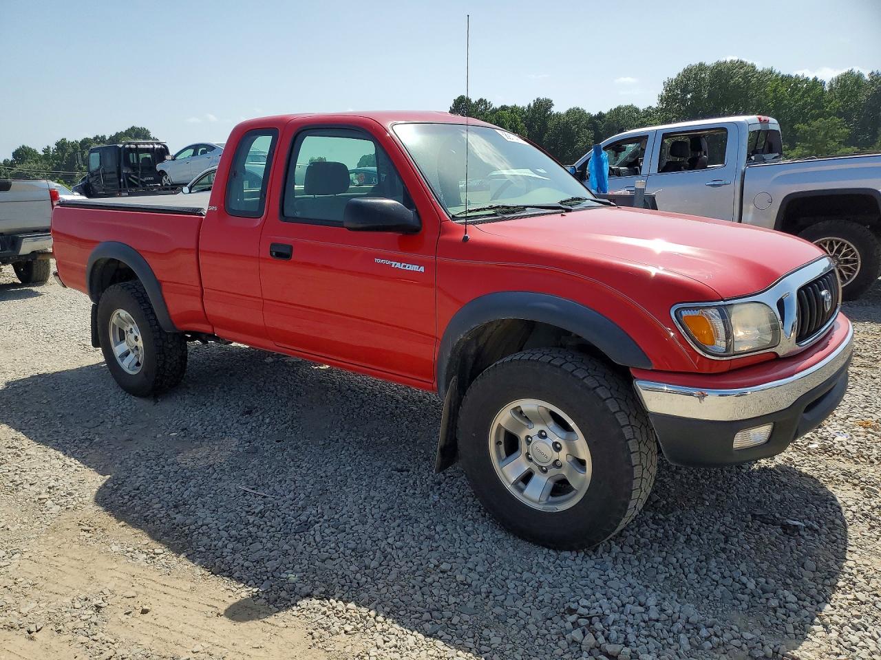 2004 TOYOTA TACOMA