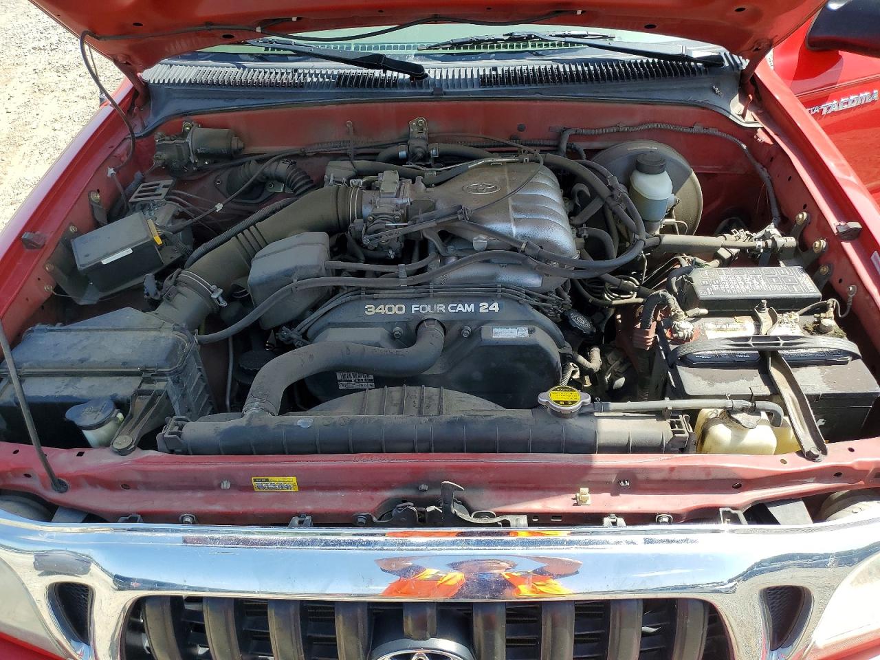 2004 TOYOTA TACOMA