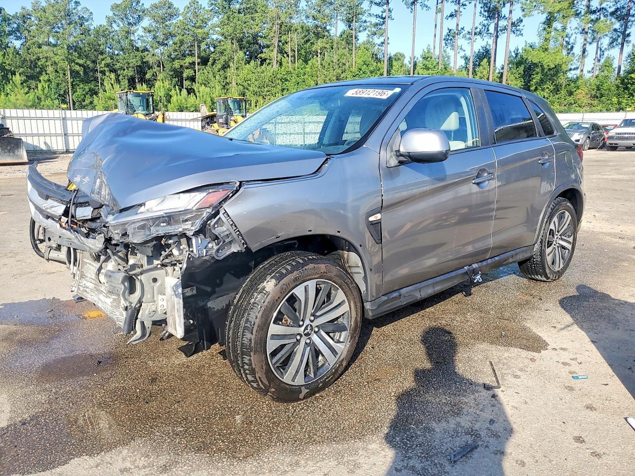 2021 MITSUBISHI OUTLANDER