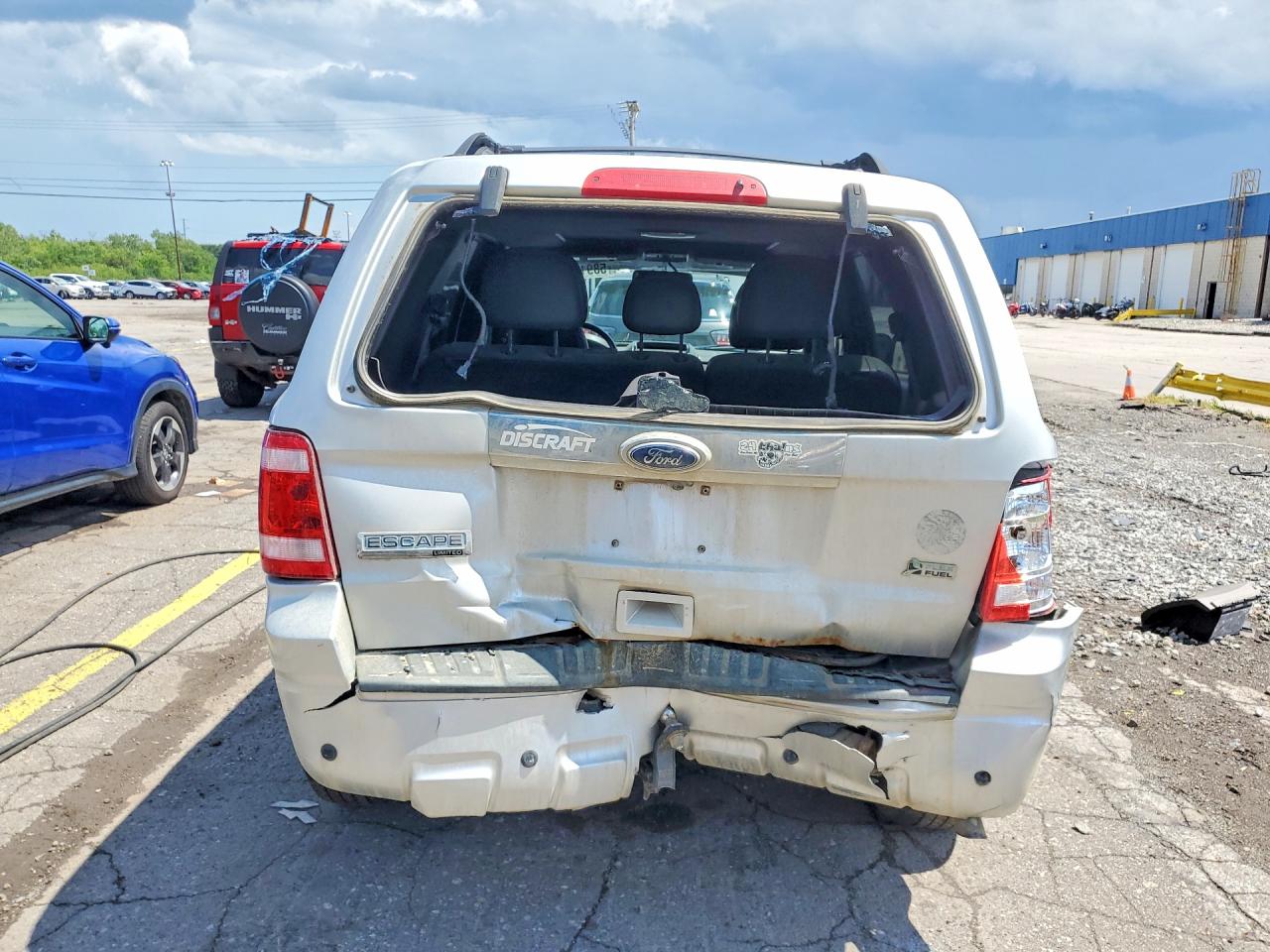 2010 FORD ESCAPE