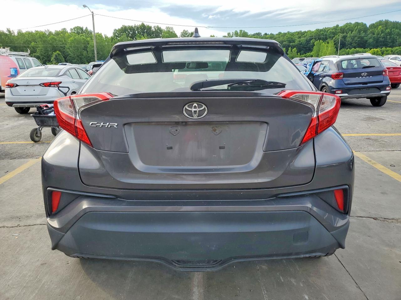 2019 TOYOTA C-HR