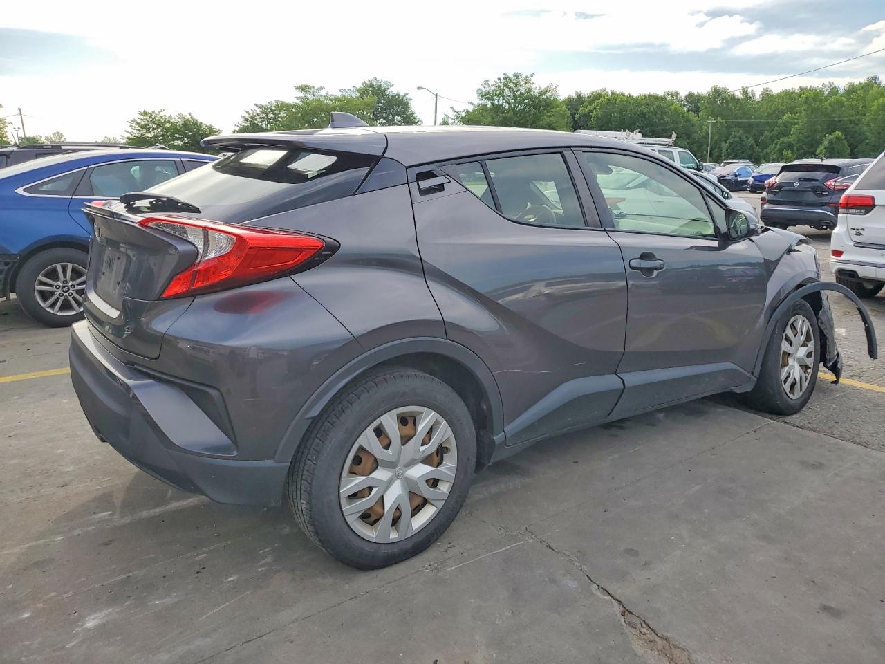 2019 TOYOTA C-HR