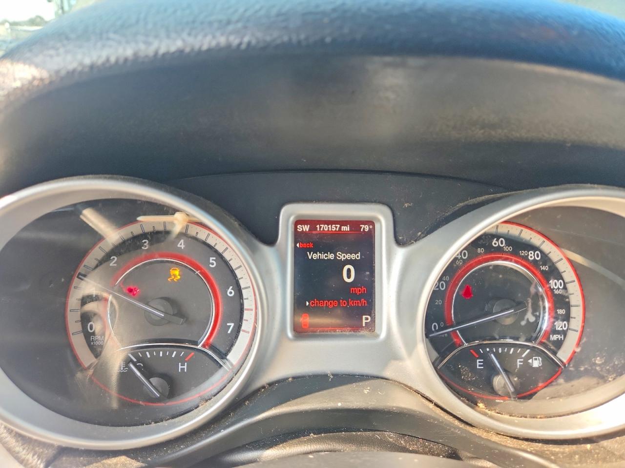 2016 DODGE JOURNEY