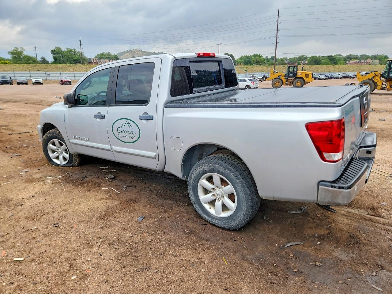 2011 NISSAN TITAN