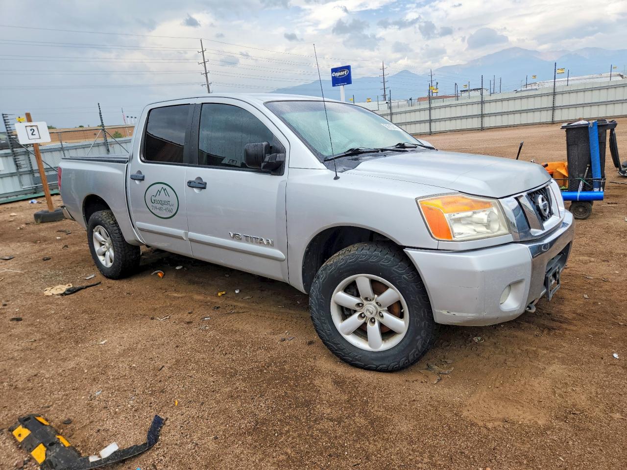 2011 NISSAN TITAN