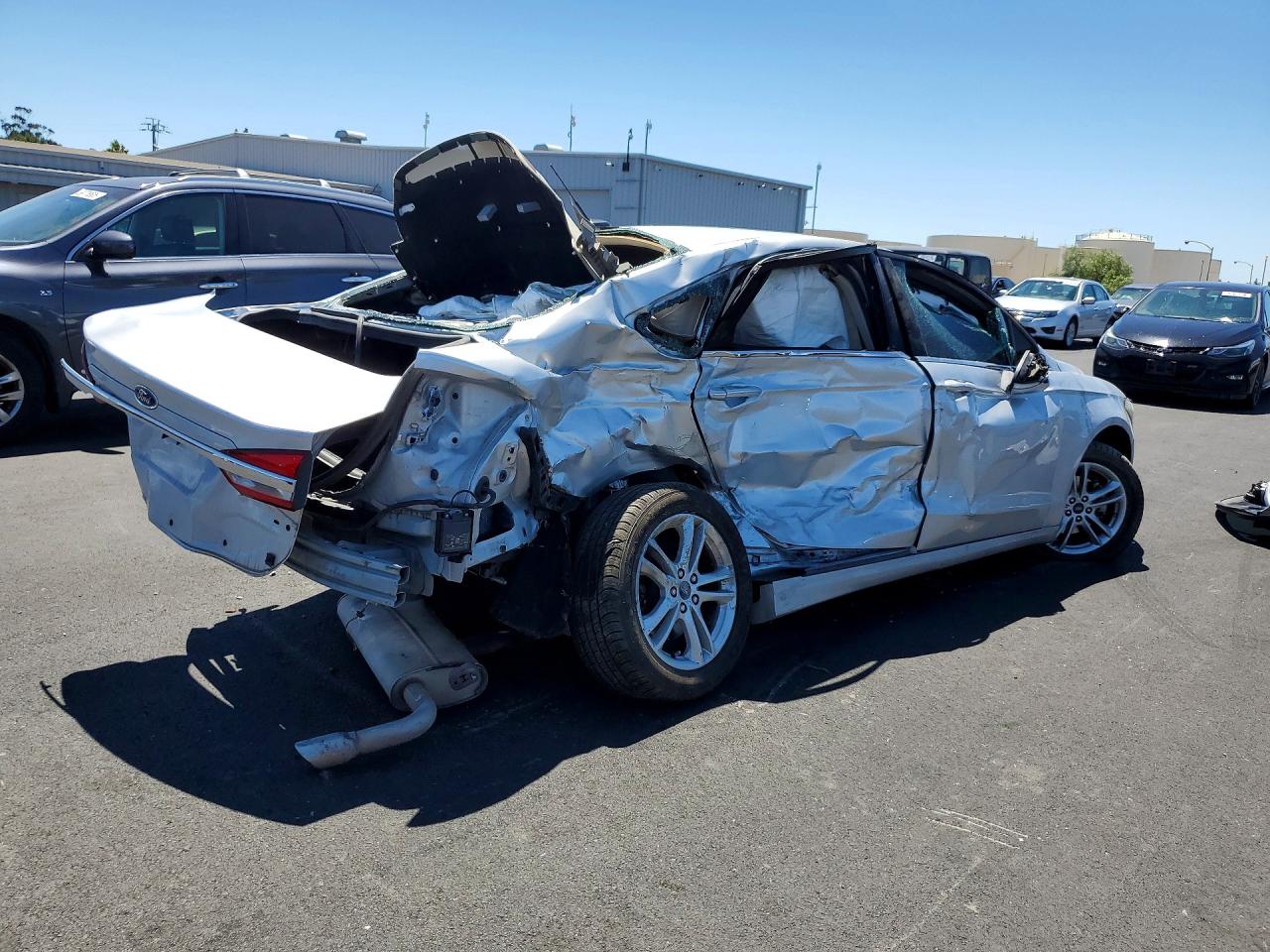 2018 FORD FUSION