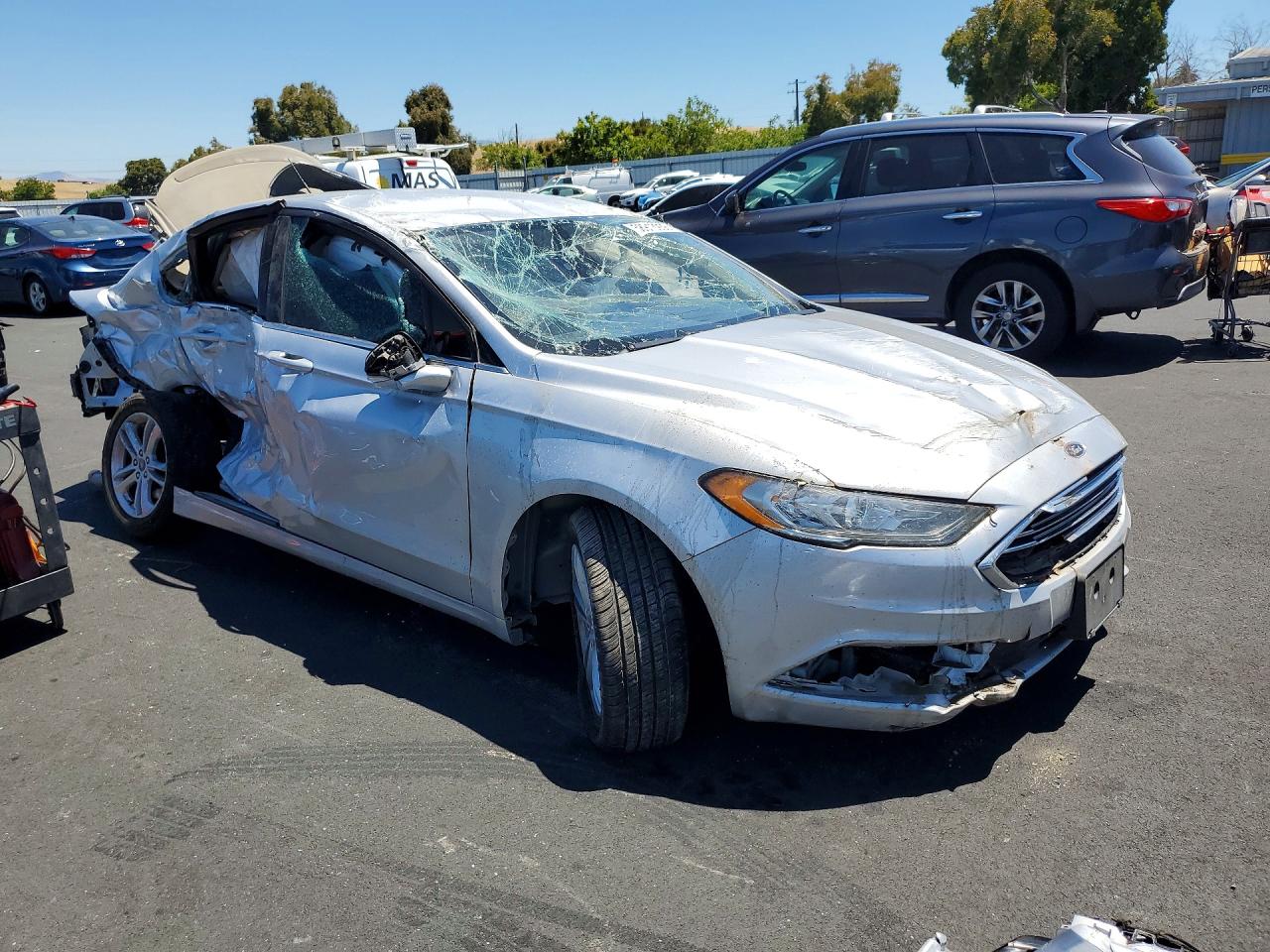 2018 FORD FUSION