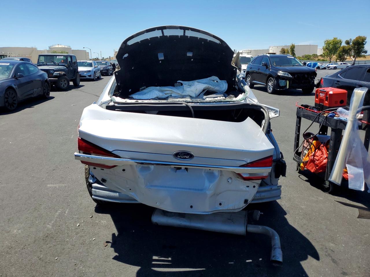 2018 FORD FUSION