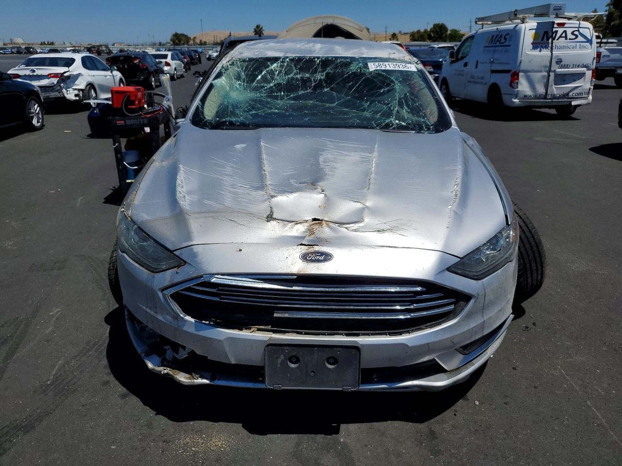 2018 FORD FUSION
