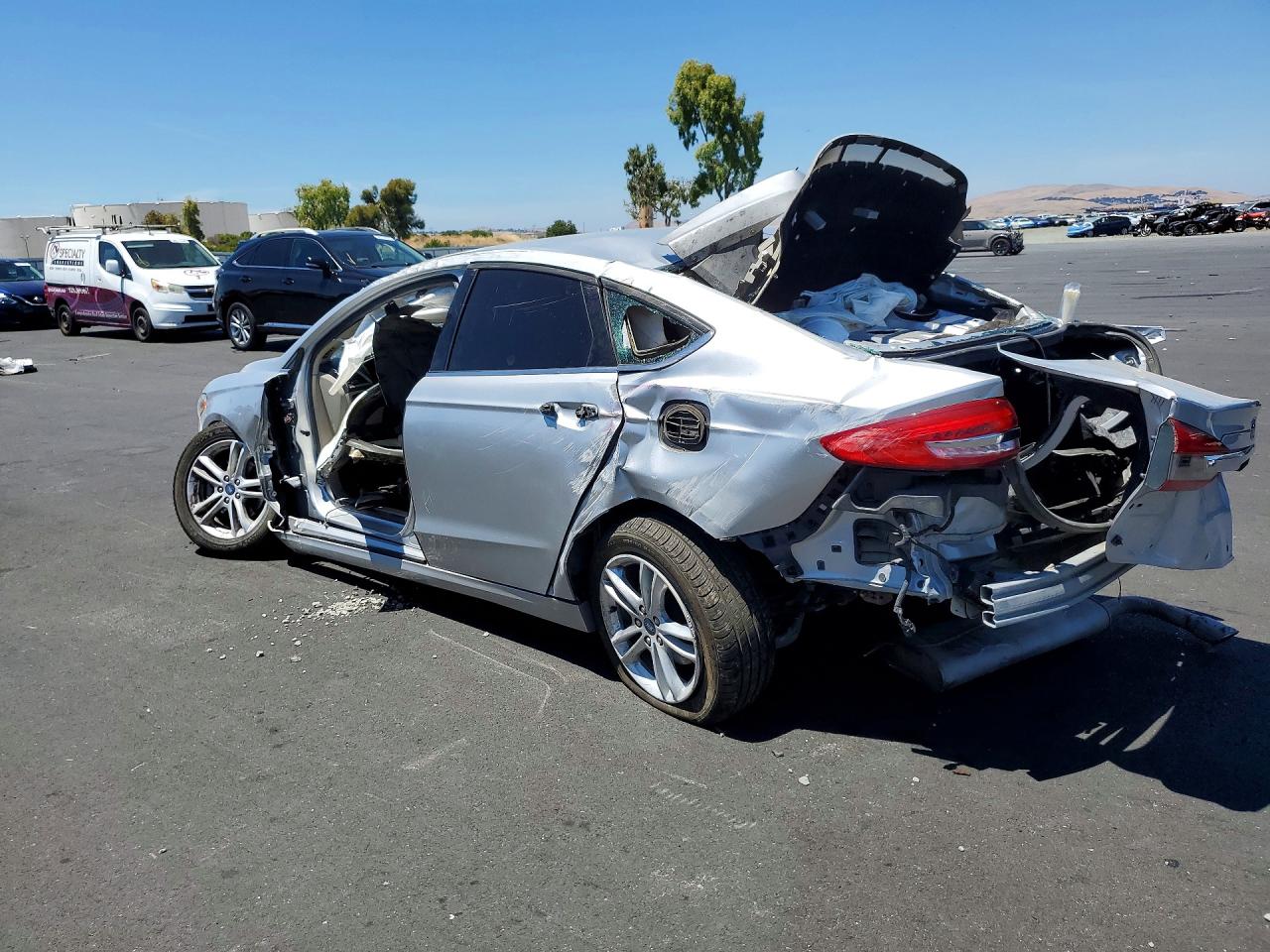 2018 FORD FUSION