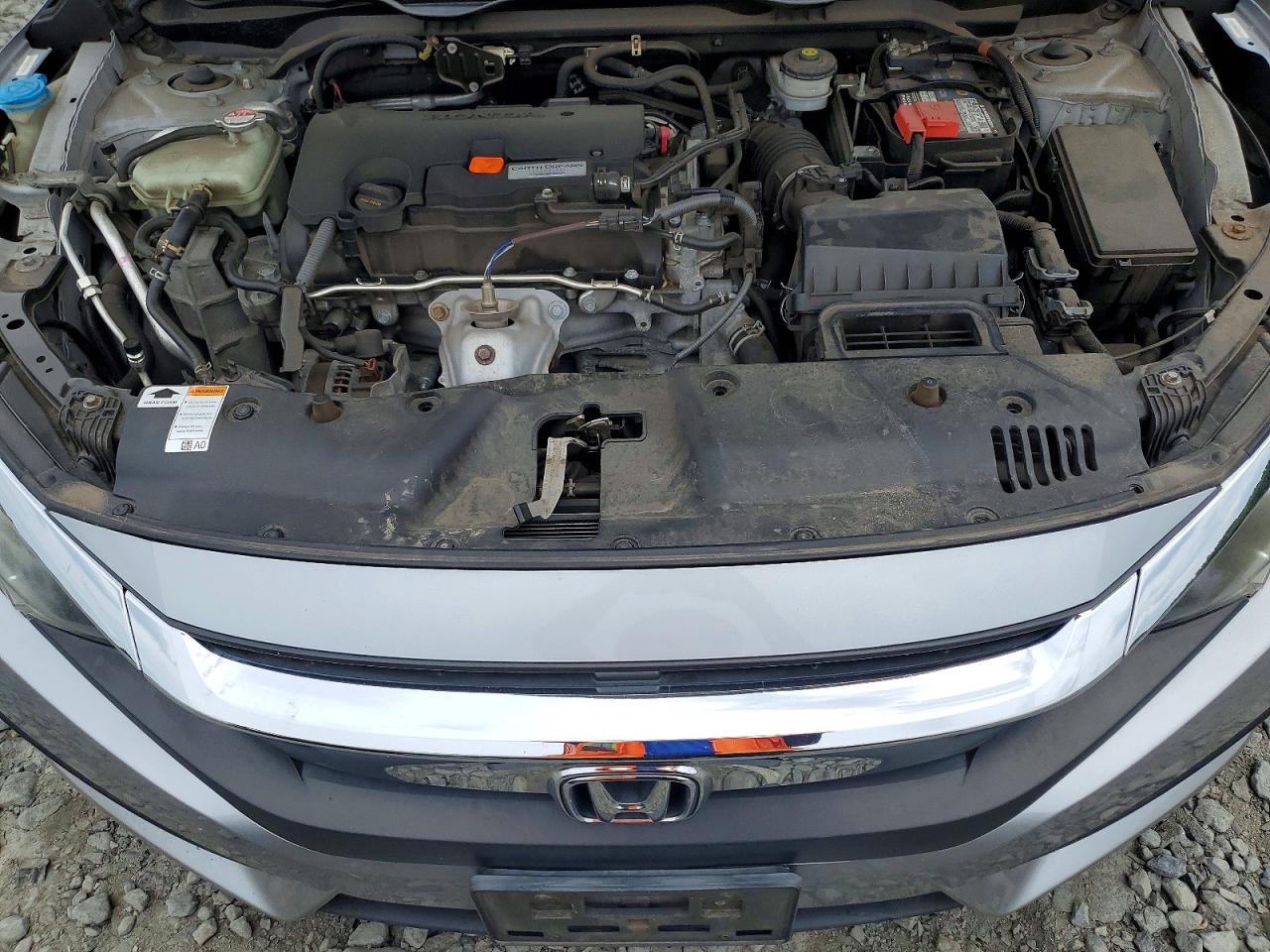 2017 HONDA CIVIC