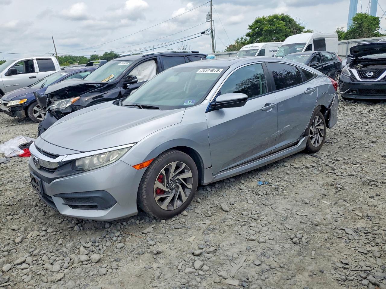 2017 HONDA CIVIC