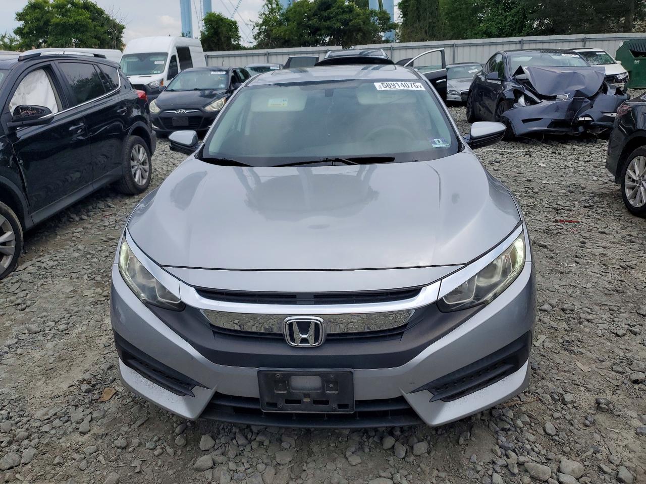 2017 HONDA CIVIC