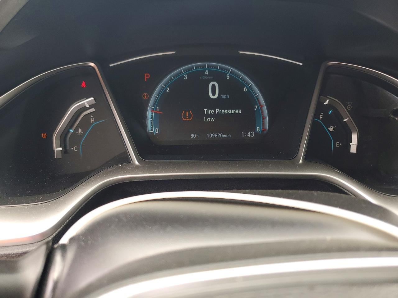 2017 HONDA CIVIC