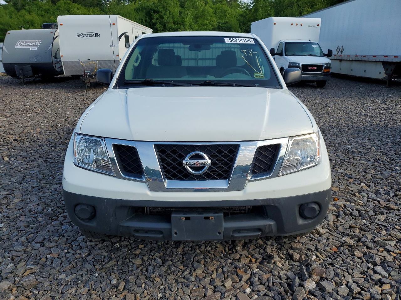 2015 NISSAN FRONTIER