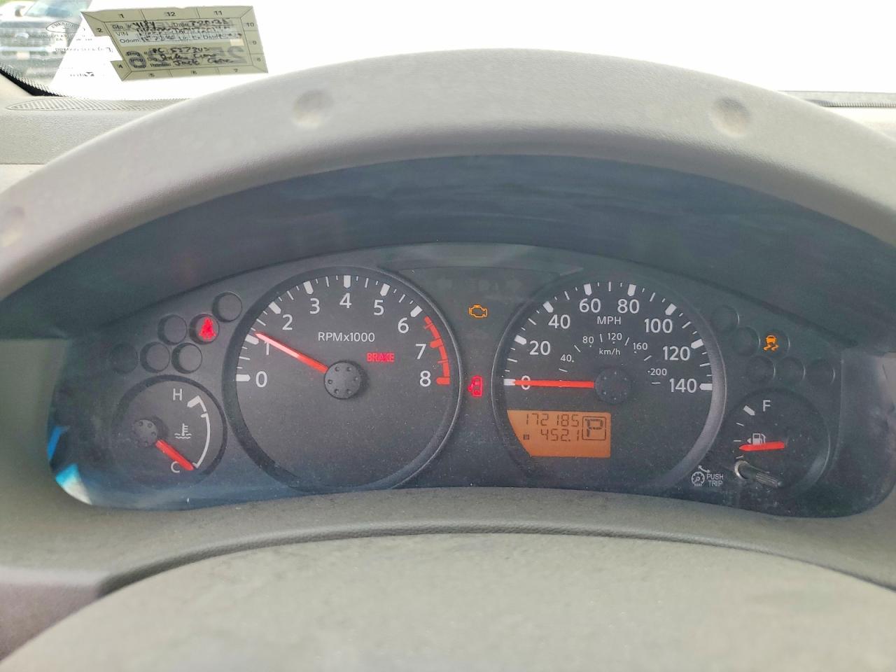 2015 NISSAN FRONTIER