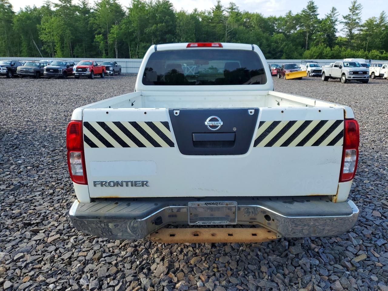 2015 NISSAN FRONTIER