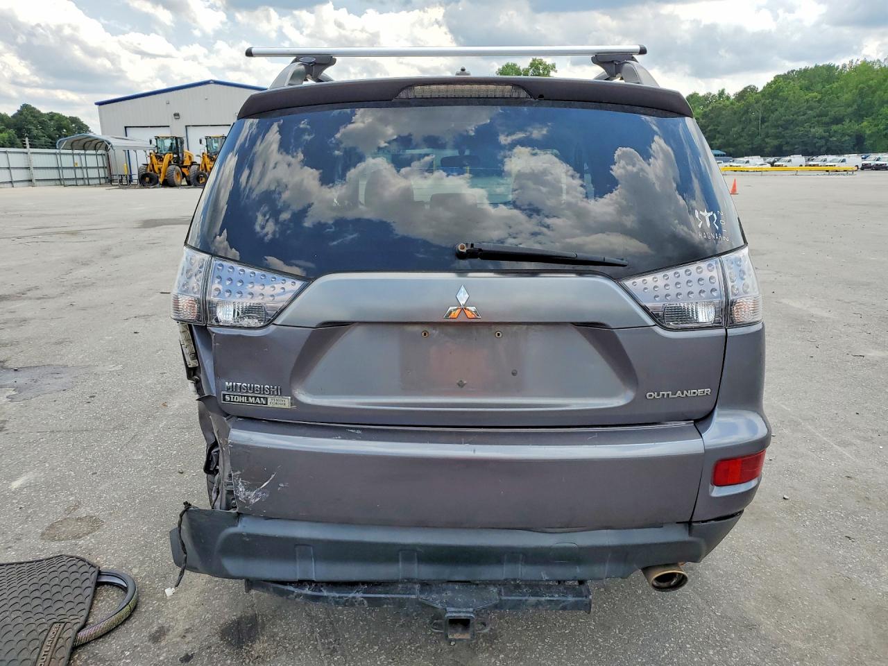 2010 MITSUBISHI OUTLANDER