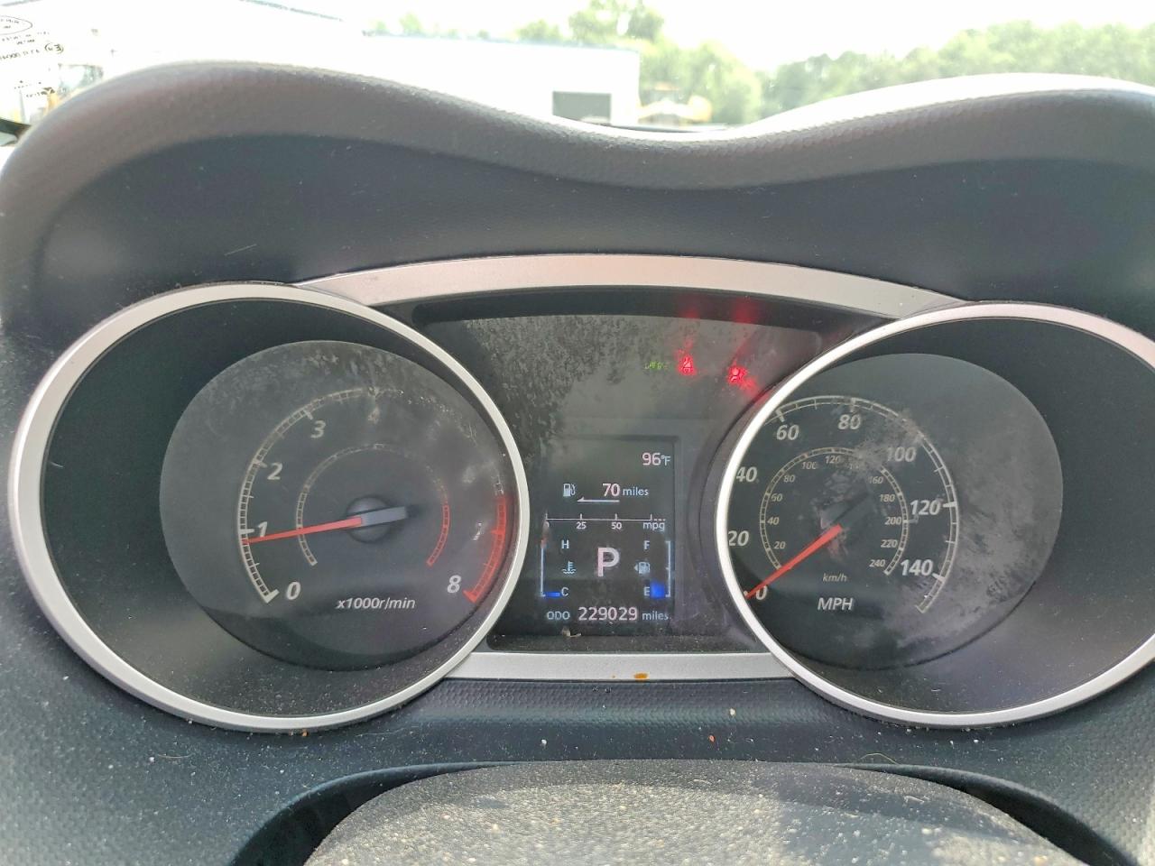 2010 MITSUBISHI OUTLANDER