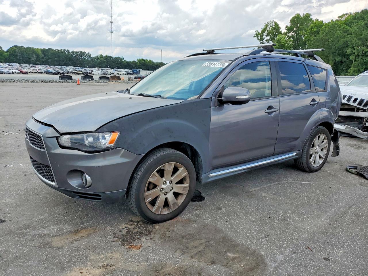 2010 MITSUBISHI OUTLANDER