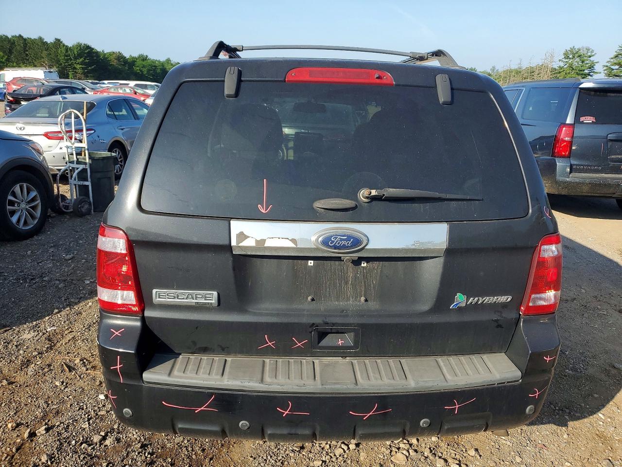 2011 FORD ESCAPE