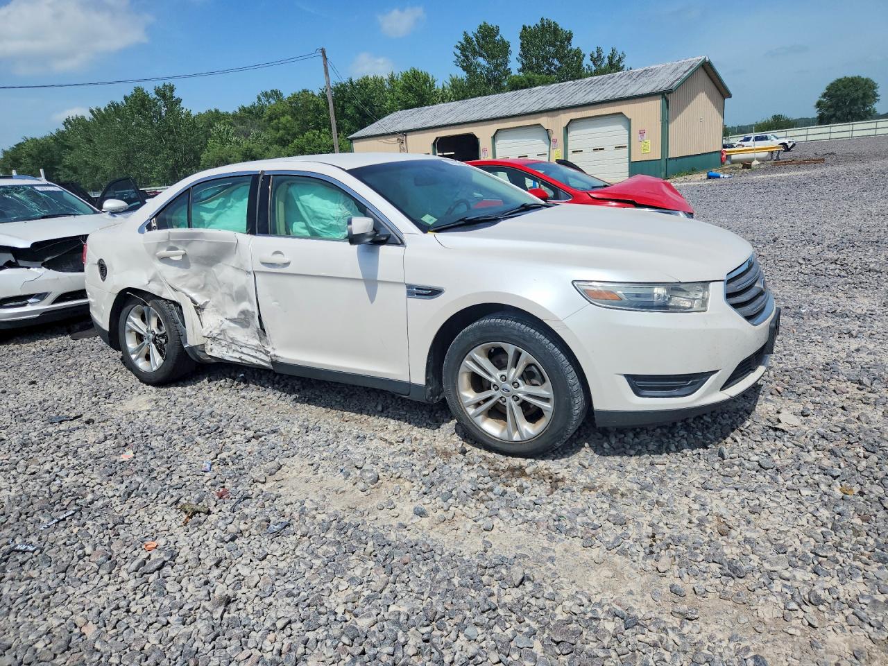 2013 FORD TAURUS
