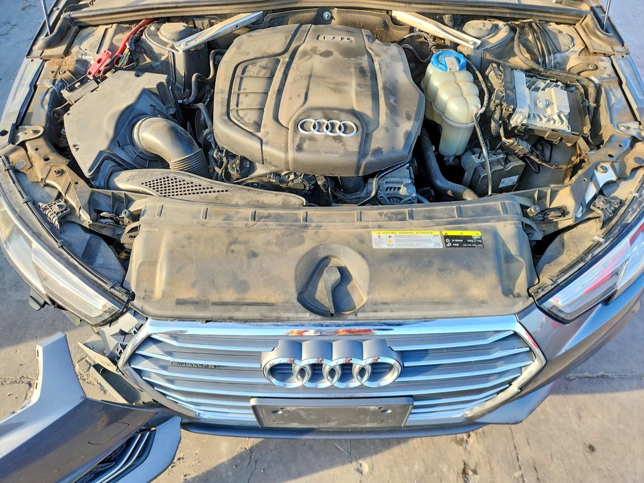2018 AUDI A4
