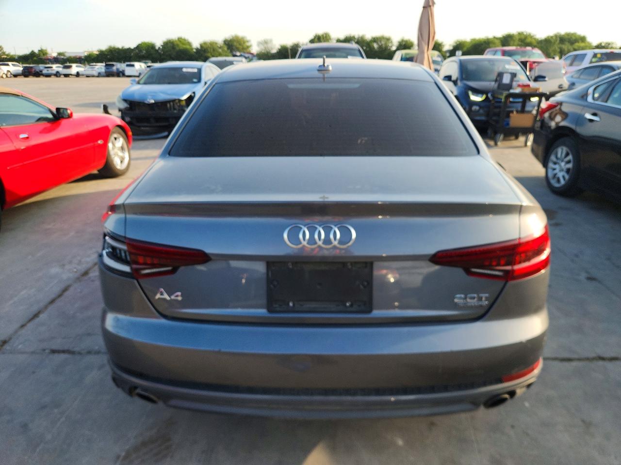 2018 AUDI A4