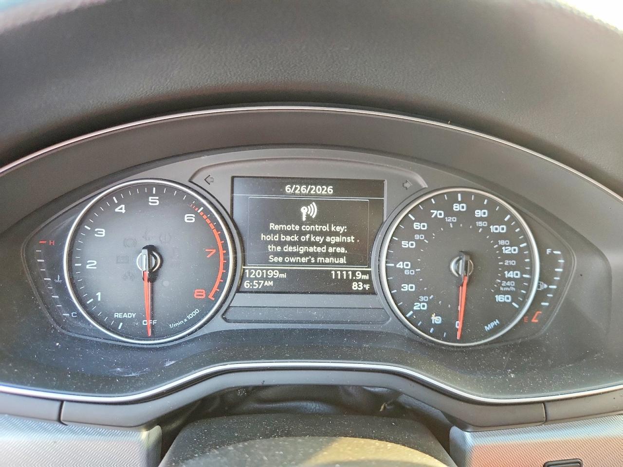 2018 AUDI A4