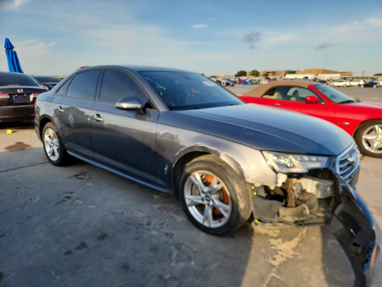 2018 AUDI A4