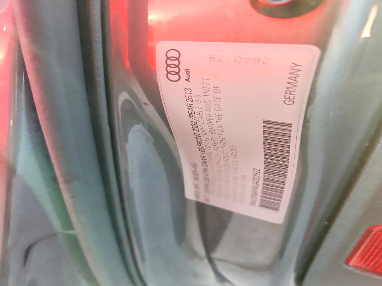 2018 AUDI A4