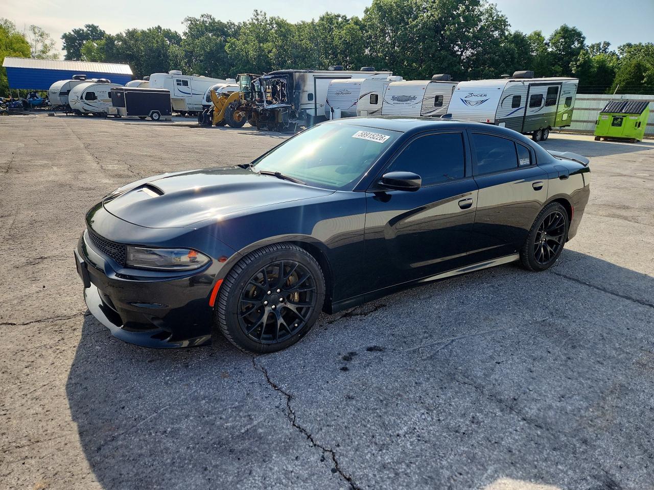 2017 DODGE CHARGER